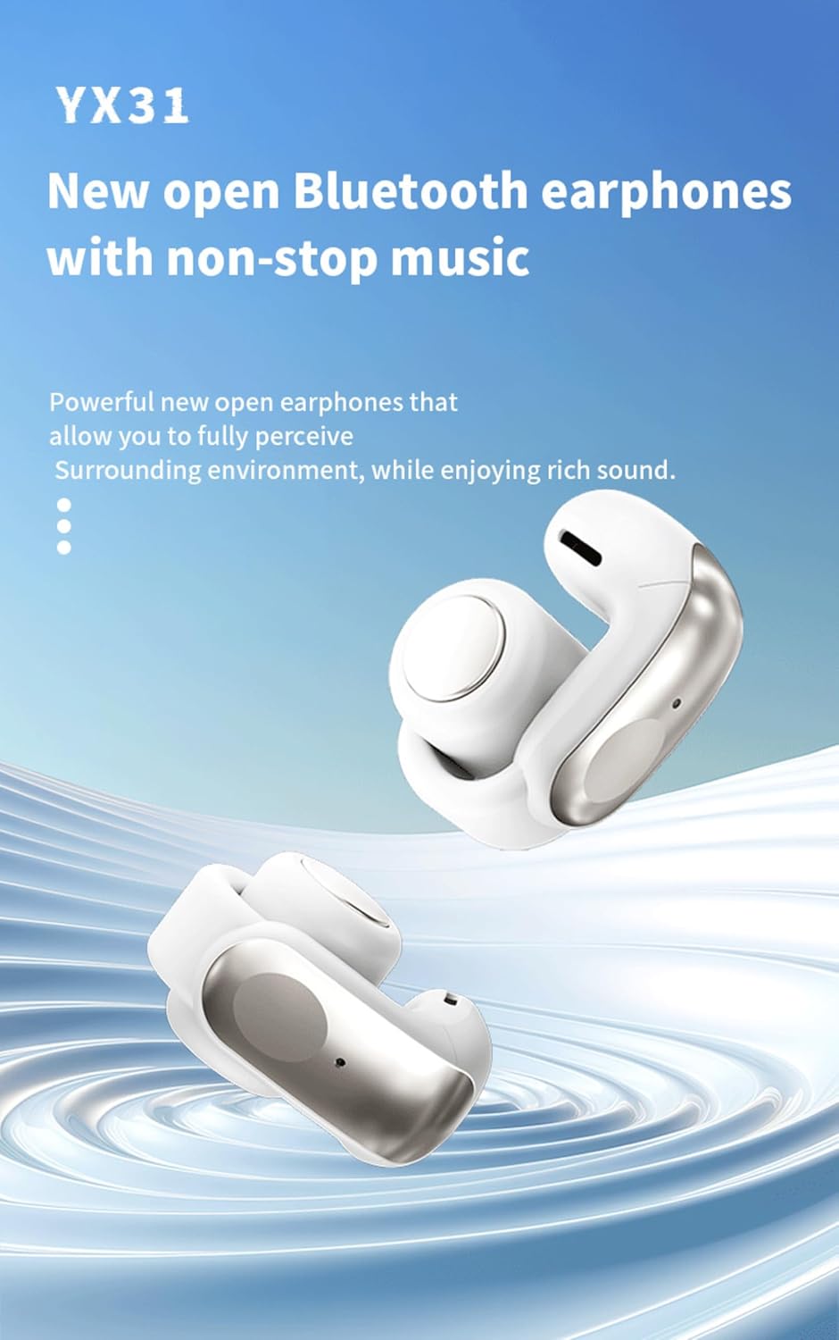 YX31 Wireless Earbuds | Gulf e Shop