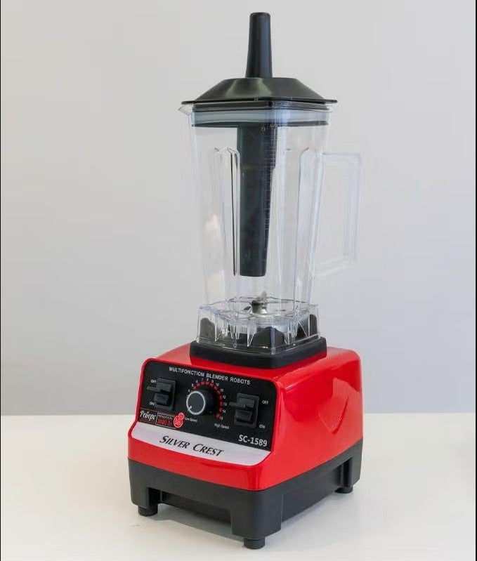 Silver Crest SC-1589 Professional Blender – High Power, Durable Design