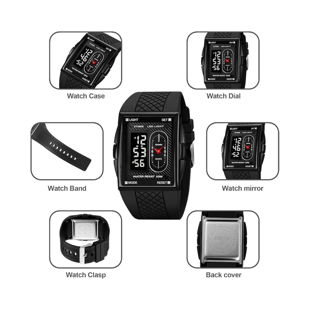Men’s Digital Analog Watch | Gulf e Shop