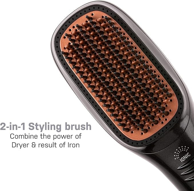 Joy Professional 2-in-1 Styling Brush – Hair Dryer & Styler