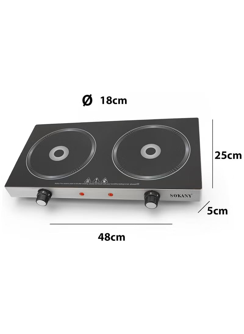 Digital Electric Stove | Gulf e Shop