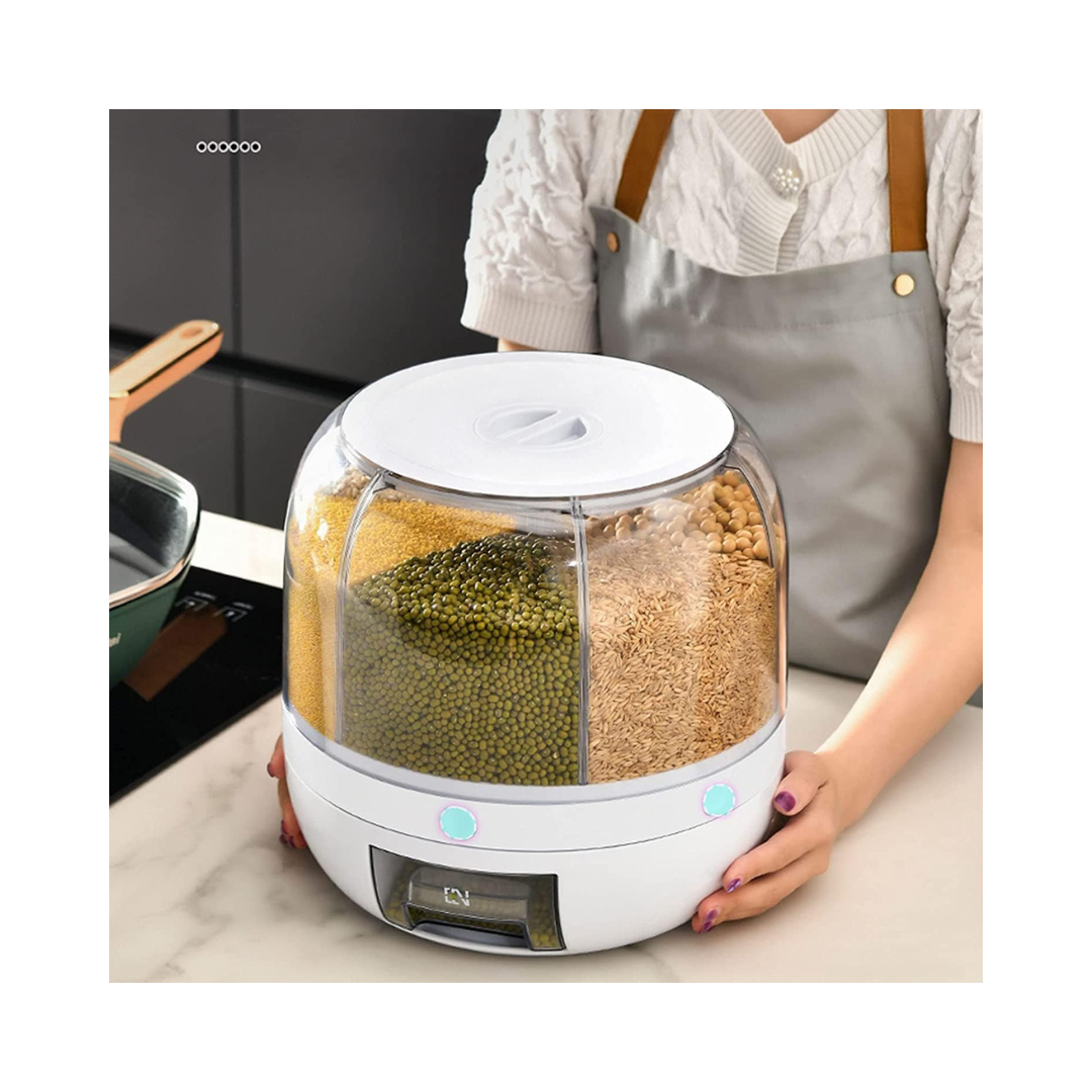Jolfay Airtight Rice & Cereal Dispenser | Gulf e Shop