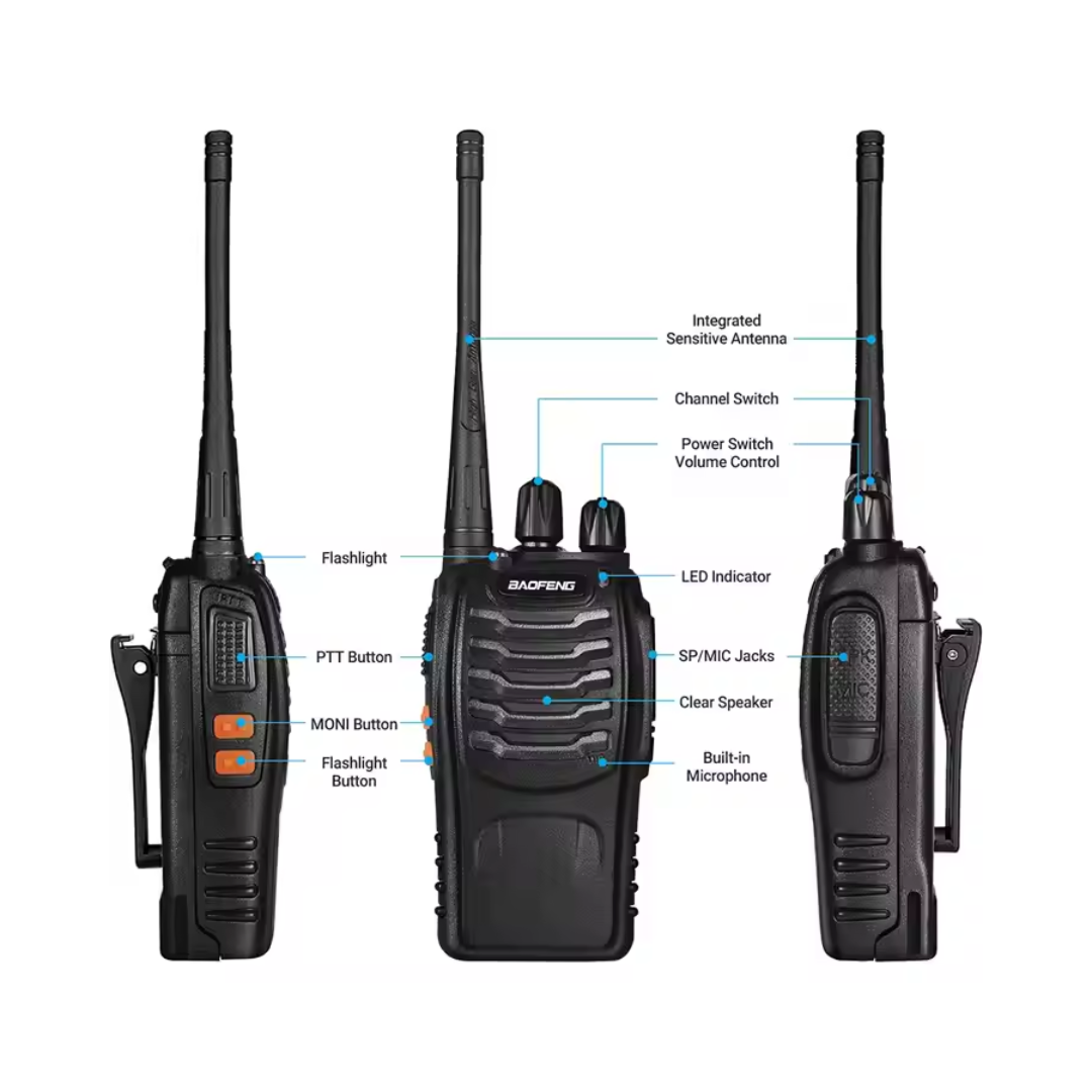 Baofeng Walkie Talkie | Gulf e Shop