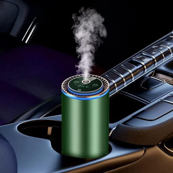 Car Air Fresheners, Portable AI Car Diffuser With Star Projector Light