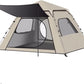 Instant Easy Setup Camping Tent - Waterproof Tent with Dual-Layer Design & Ventilation