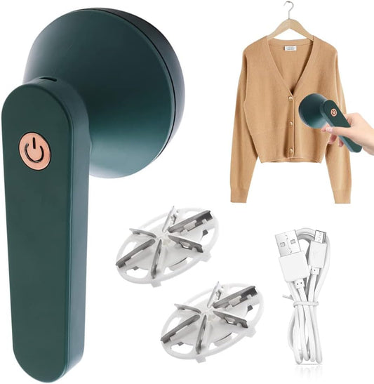 Rechargeable Electric Lint Remover for Clothes & Furniture | Sweater Shaver for Fuzz,Pills