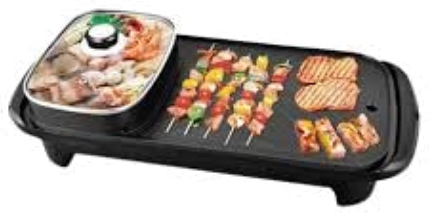 Electric Hot Pot Grill | Gulf e Shop
