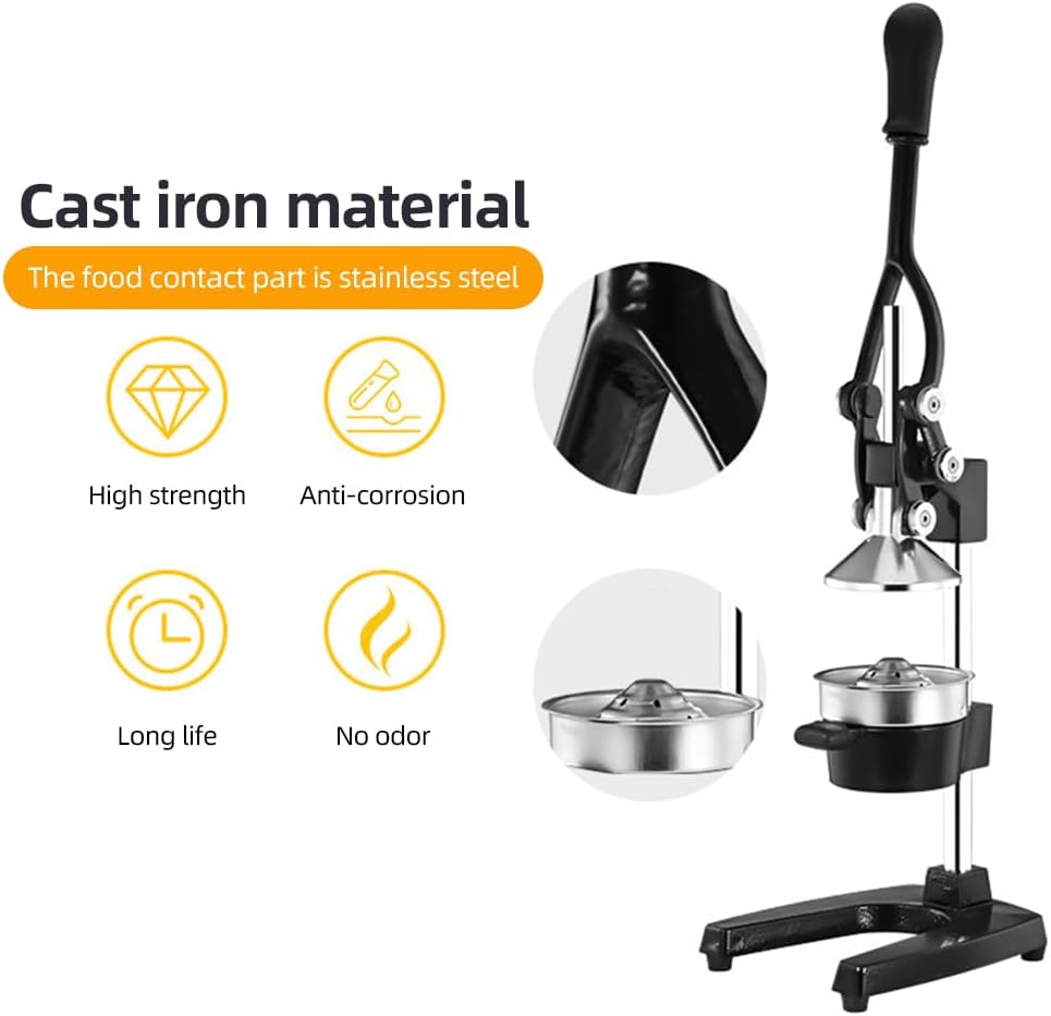 Cast-Iron Orange Juice Squeezer