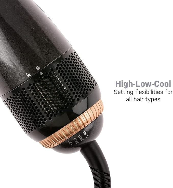 Joy Professional 2-in-1 Styling Brush – Hair Dryer & Styler