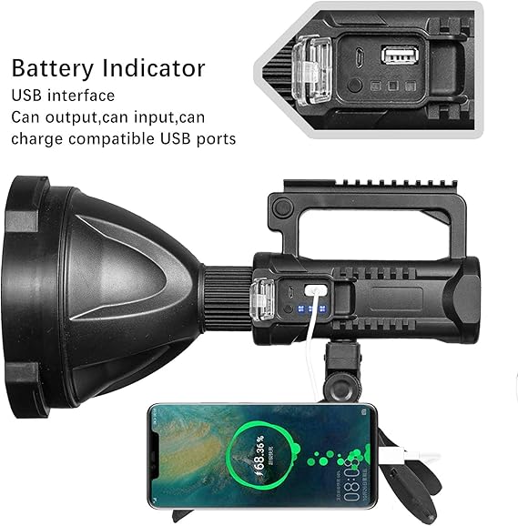 Portable LED Spotlight | Gulf e Shop