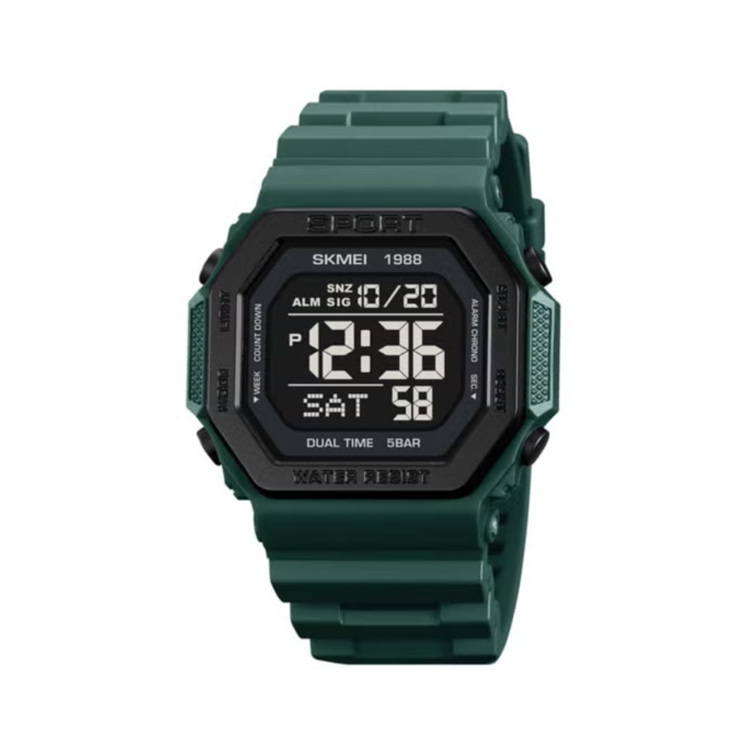 PASOY Unisex Digital Sports Watch | Gulf e Shop
