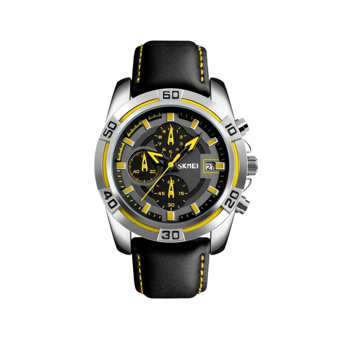 Skiemie Men’s Chronograph Watch | Gulf e Shop
