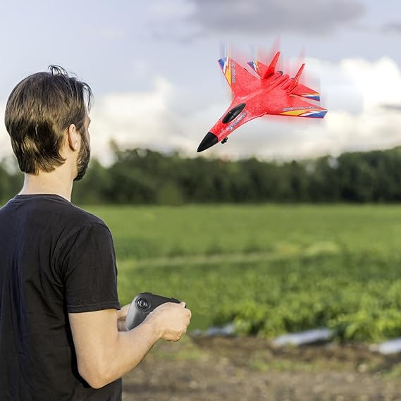 Foam Fighter SU-27 Remote Control Airplane