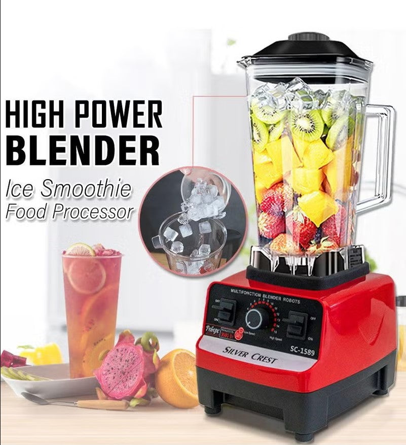 Silver Crest SC-1589 Professional Blender – High Power, Durable Design