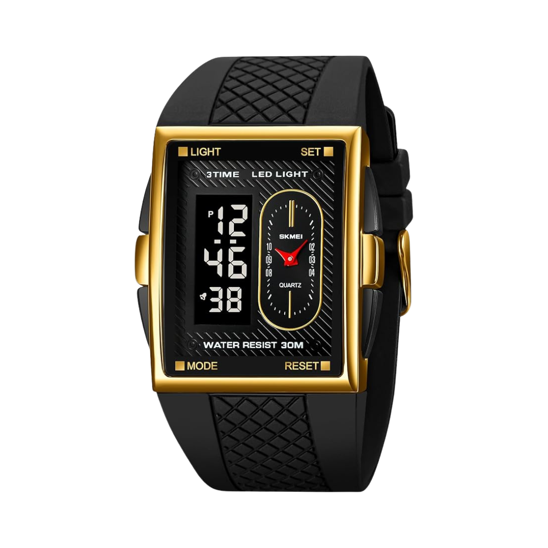 Men’s Digital Square Watch | Gulf e Shop