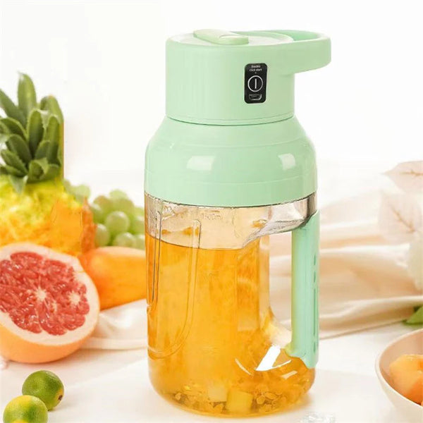 Electric Juicer Portable Large Capacity 1500ml Juice USB Rechargeable