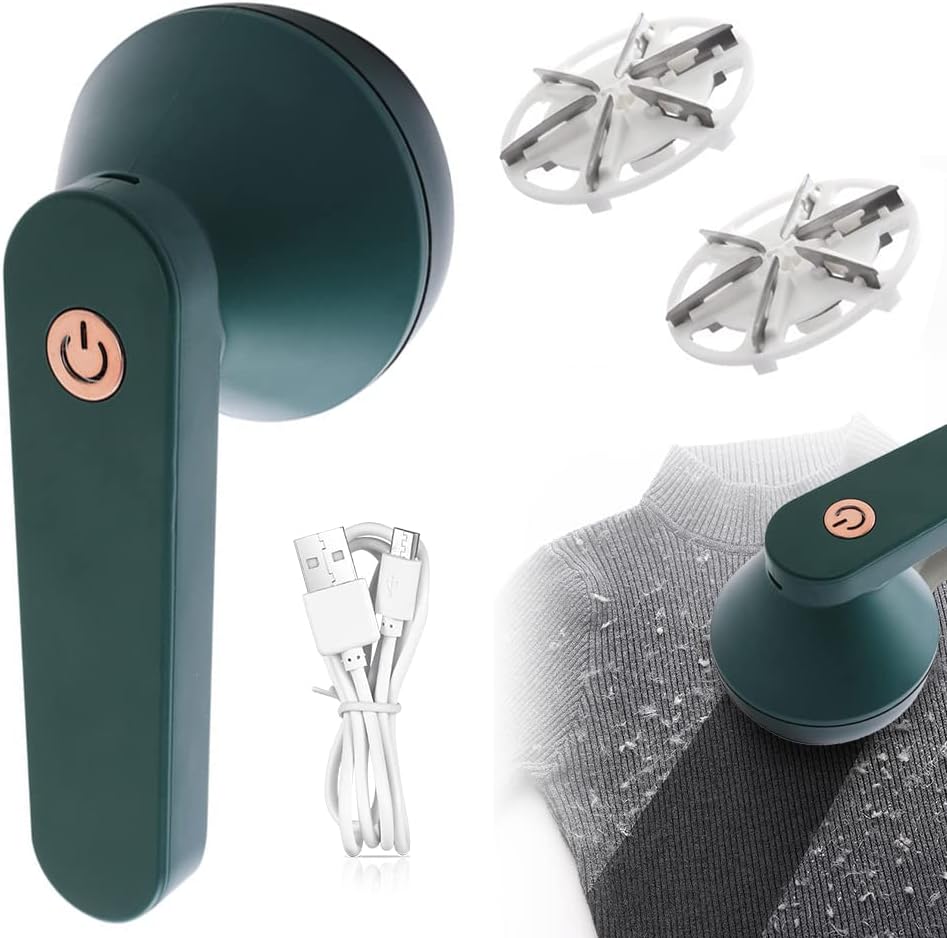 Rechargeable Electric Lint Remover for Clothes & Furniture | Sweater Shaver for Fuzz,Pills