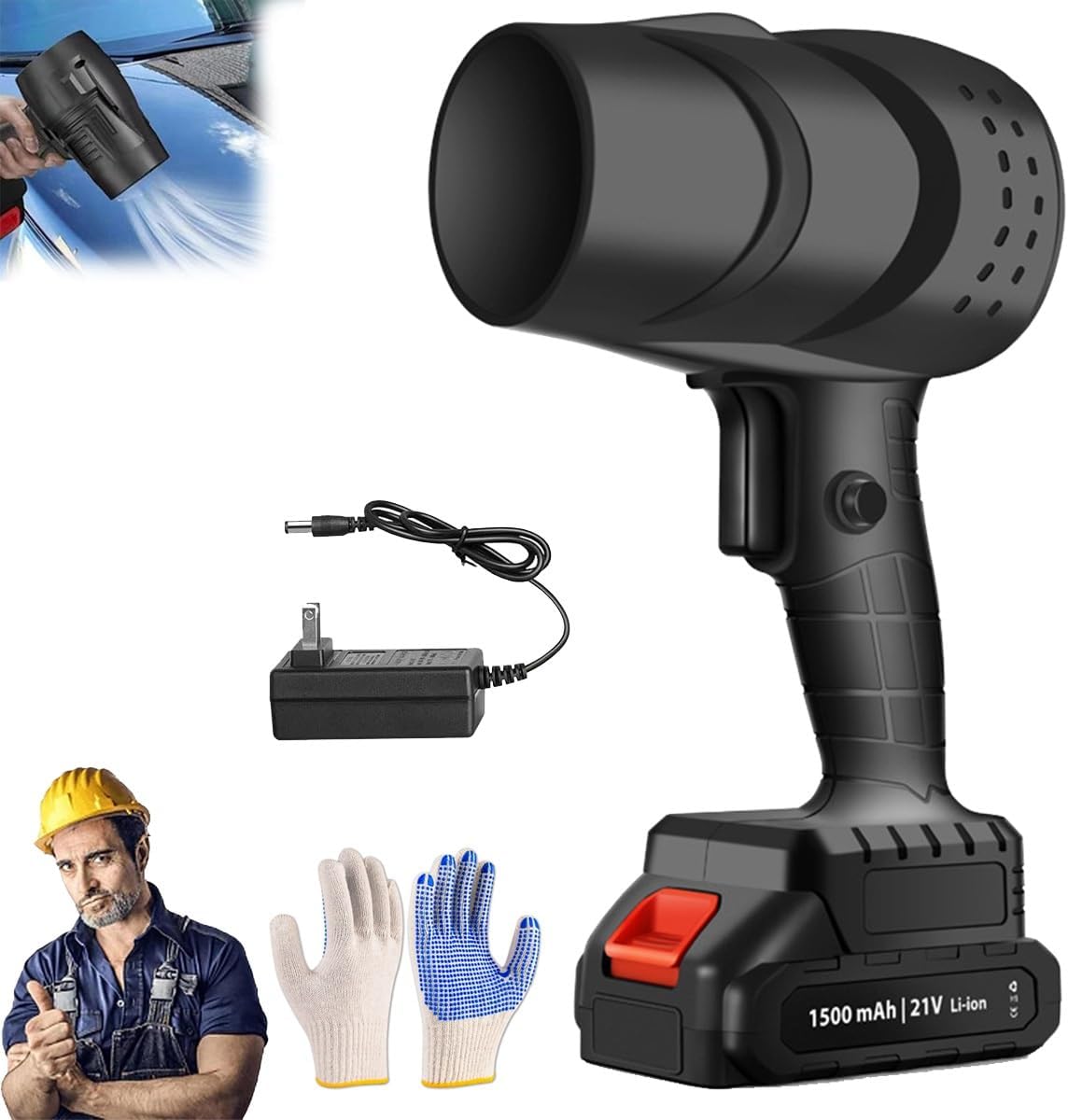 Rechargeable Turbo Dryer Blower | Gulf e Shop