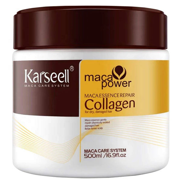 Karseell Collagen Hair Treatment Mask For Dry Damaged & All Hair Types - 500ml