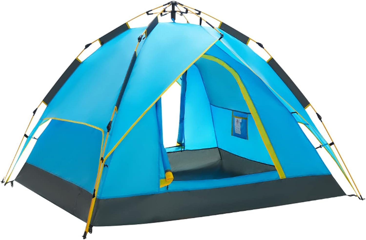 4-Person Pop-Up Camping Tent | Gulf e Shop