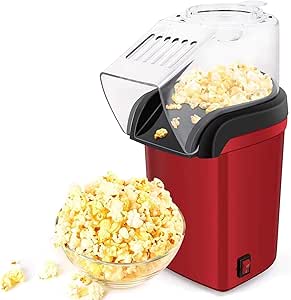 Hot Air Popcorn Maker Machine