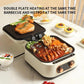 Electric Grill with Cooking Pot, Multifunctional Cooker, Fryer, Steamboat & Grill, 2.5 Liter Capacity, 1800 W