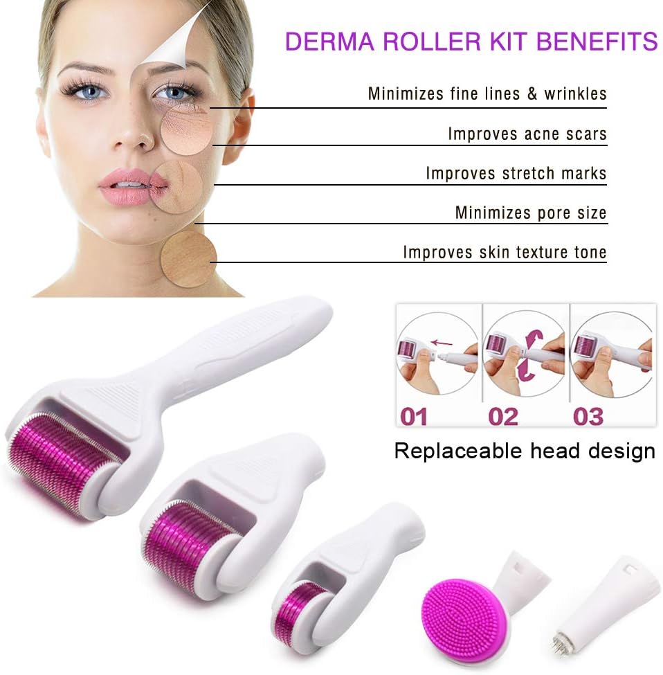 6-in-1 Derma Roller Kit | Gulf e Shop