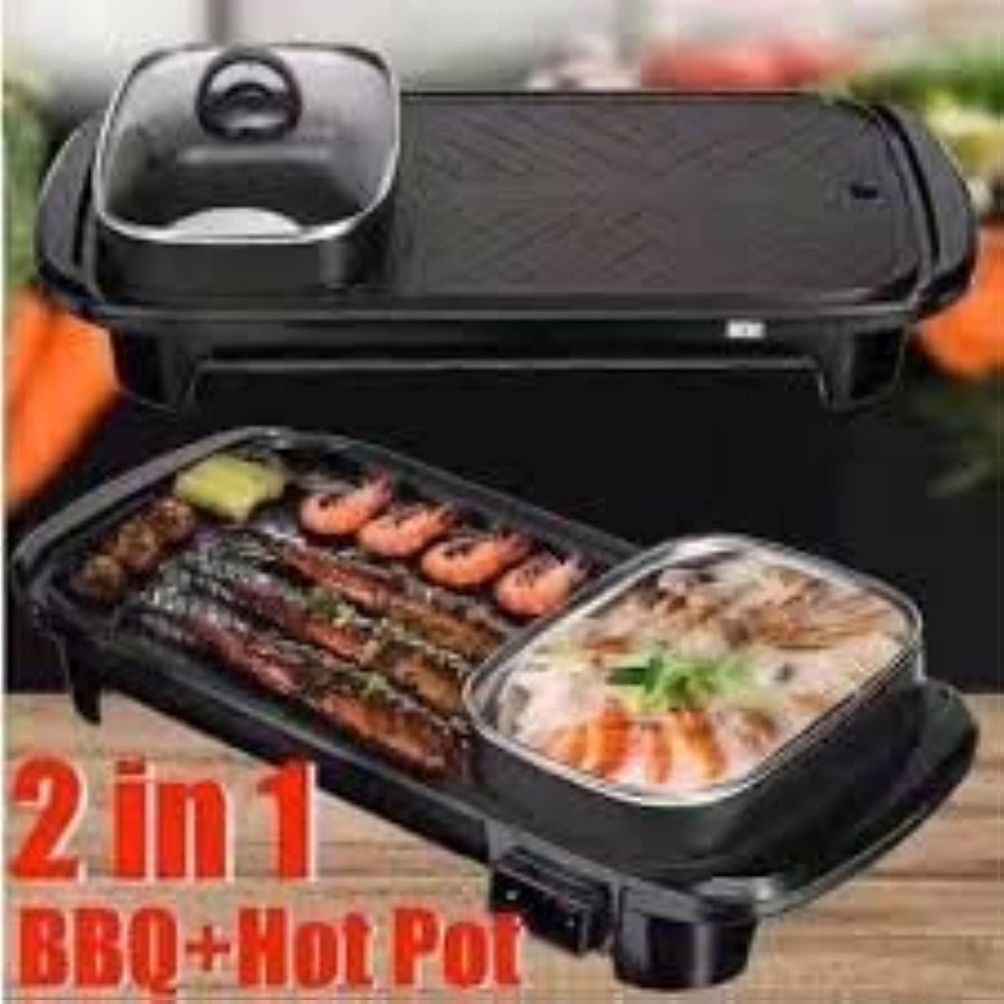 Electric Hot Pot Grill | Gulf e Shop