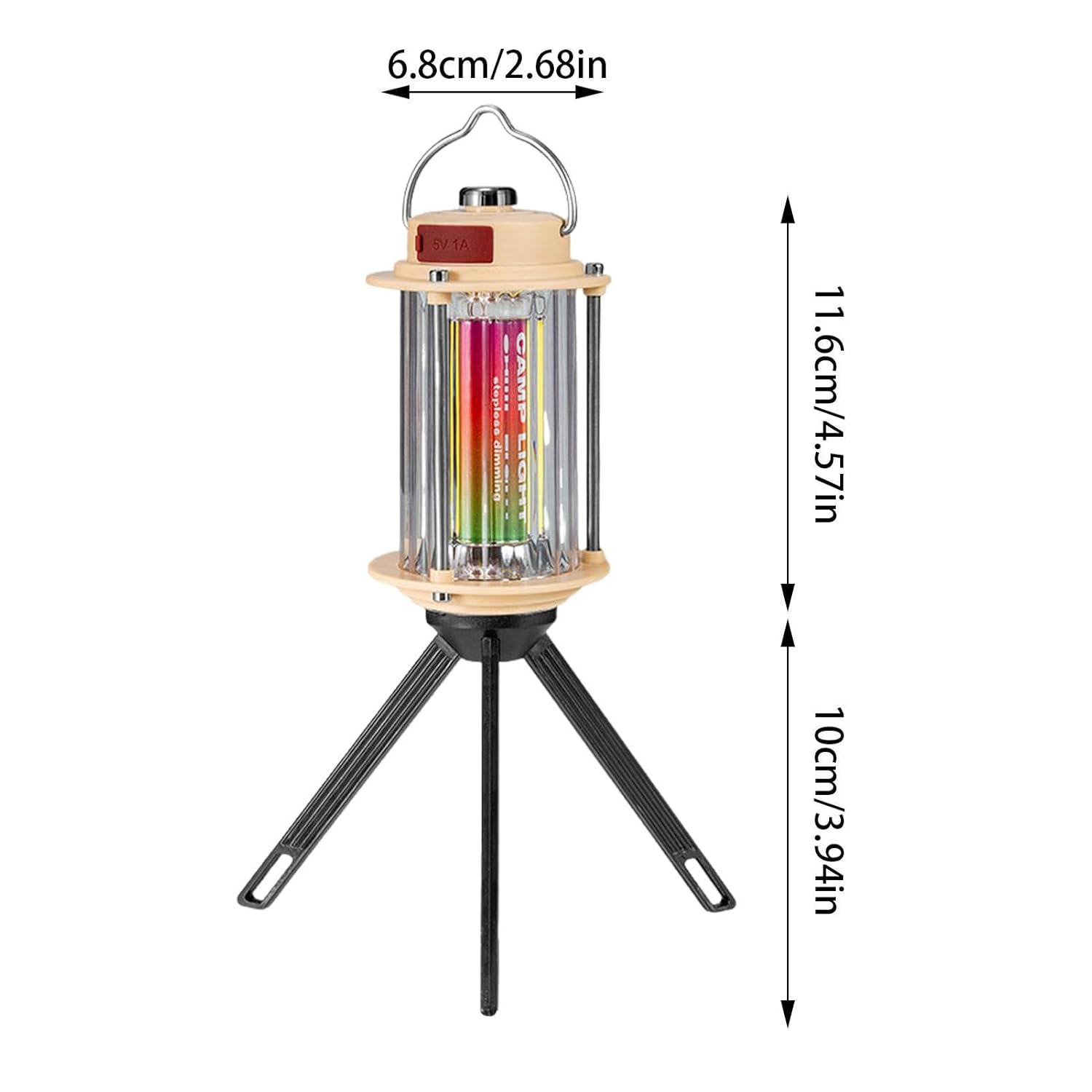 Rechargeable Camping Lantern | Gulf e Shop