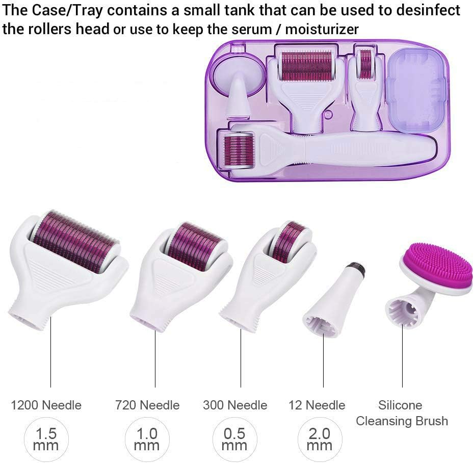 6-in-1 Derma Roller Kit | Gulf e Shop