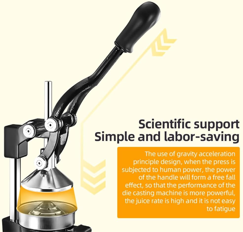 Cast-Iron Orange Juice Squeezer