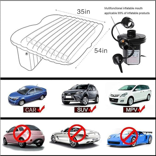Portable Car Air Bed | Gulf e Shop