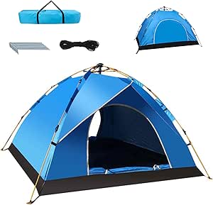 4-Person Pop-Up Camping Tent | Gulf e Shop