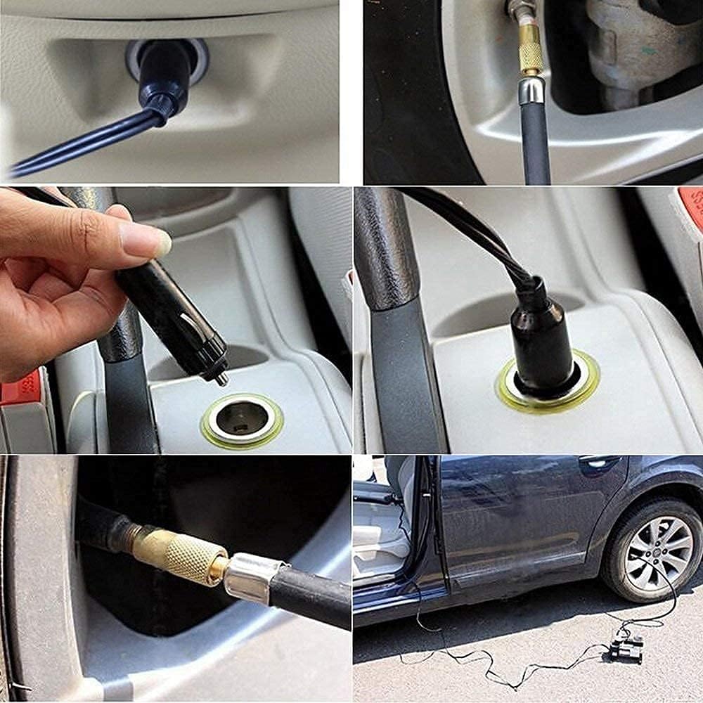 Electric Car Air Compressor | Gulf e Shop