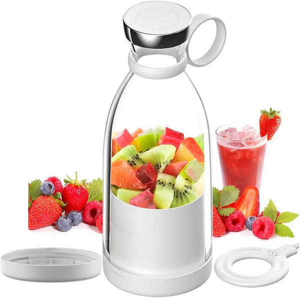 Electric Juicer Machine | Mini Portable Blender Mixer Smoothie