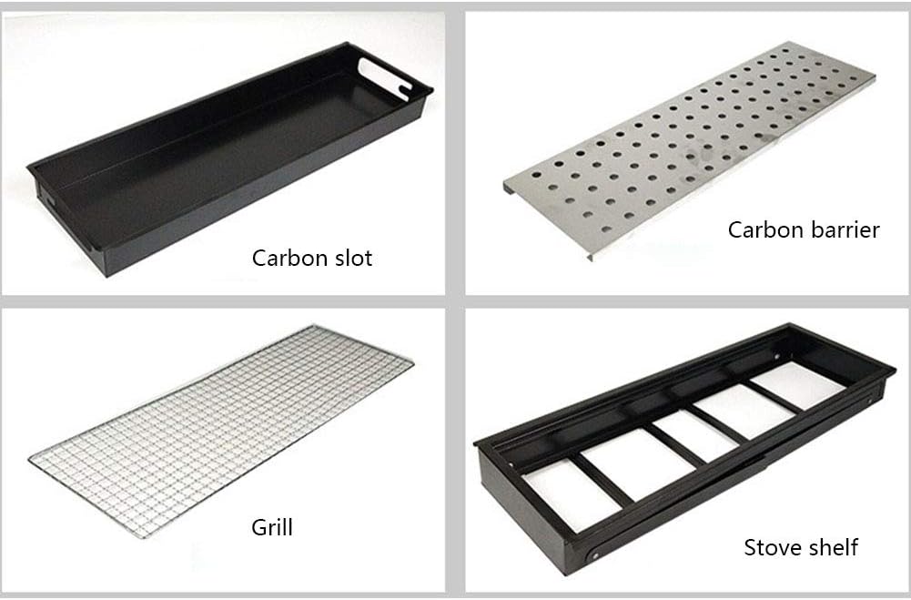 Portable Folding Charcoal Grill | Gulf e Shop