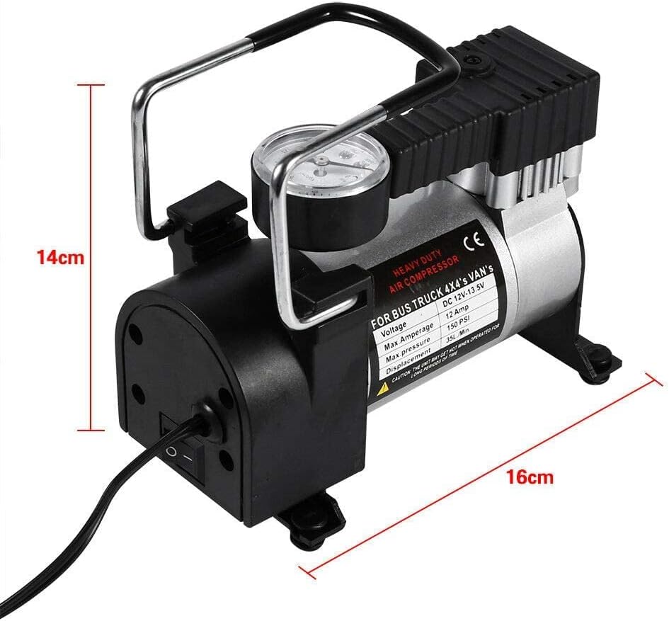 Electric Car Air Compressor | Gulf e Shop
