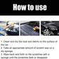 Car Scratch Repair Wax | Gulf e Shop