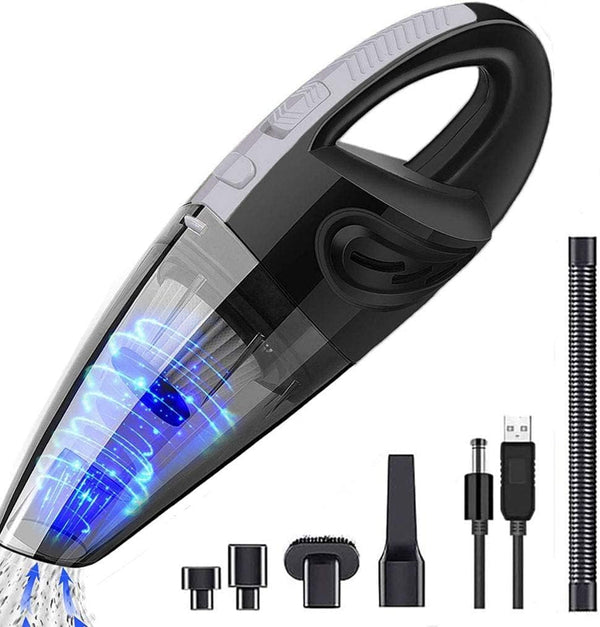 Cordless Handheld Vacuum, Portable Super Suction Hand Vacuum Cleaner