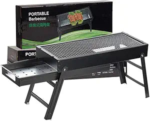 Portable Folding Charcoal Grill | Gulf e Shop