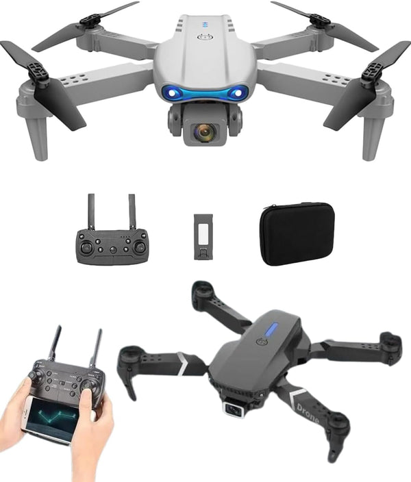 E99 PRO Drone with 4K Dual HD Camera