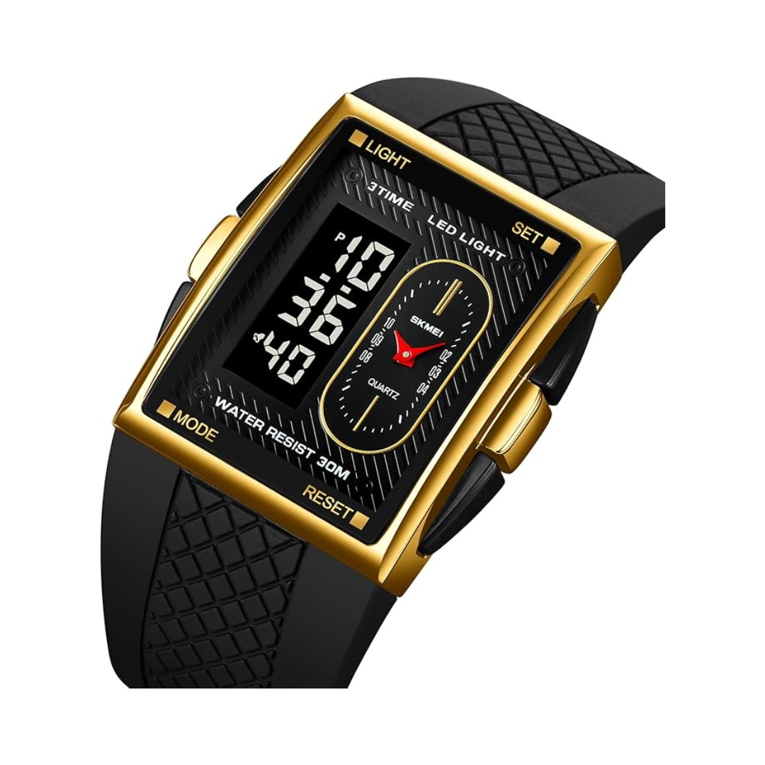 Men’s Digital Analog Watch | Gulf e Shop