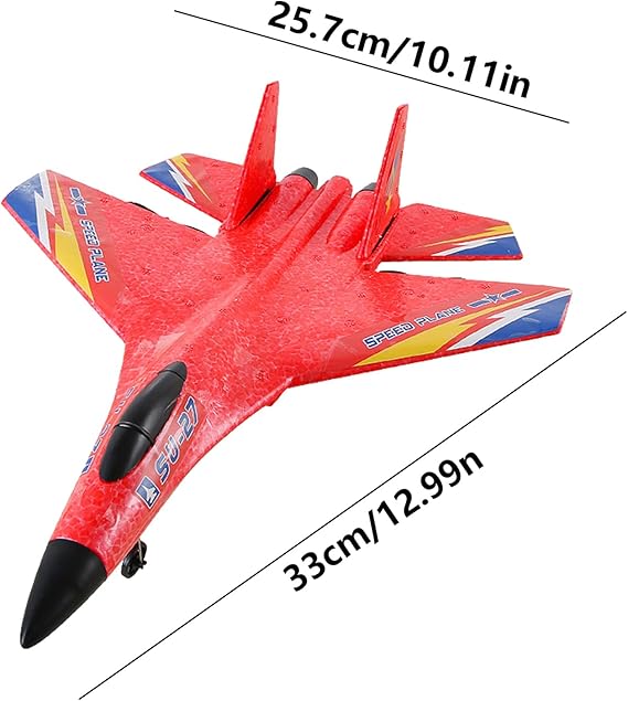 Foam Fighter SU-27 Remote Control Airplane