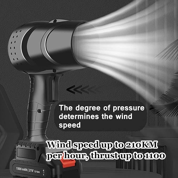 Rechargeable Turbo Dryer Blower | Gulf e Shop