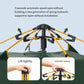 4-Person Pop-Up Camping Tent | Gulf e Shop