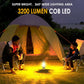 4-in-1 Camping Bundle ---Automatic Tent, Rechargeable Light, Folding Charis and Coffee Set