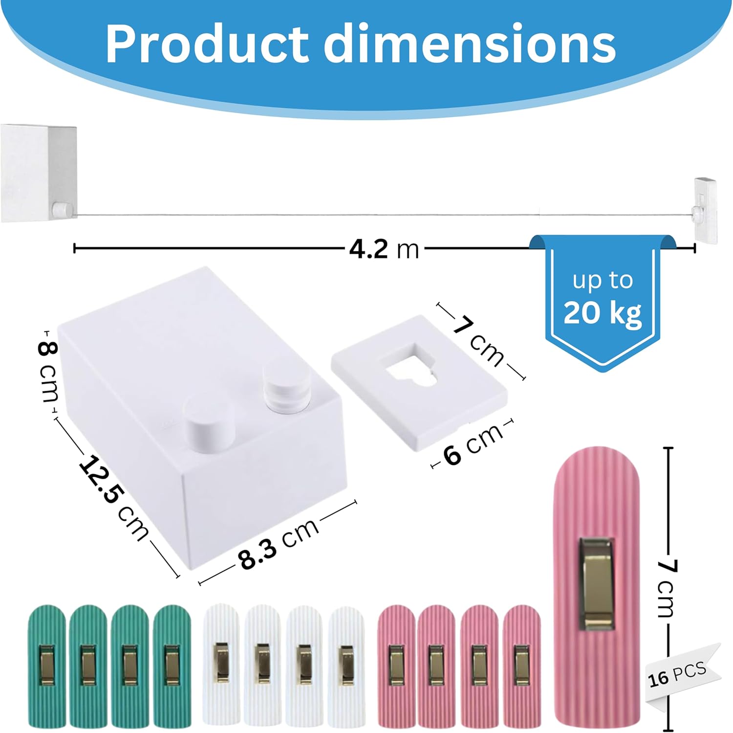 Retractable Clothesline | Gulf e Shop