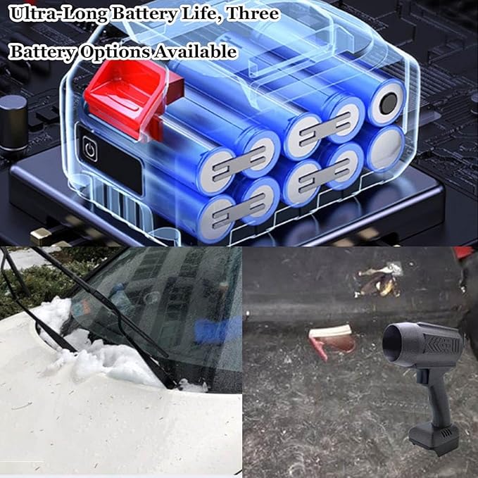 Rechargeable Turbo Dryer Blower | Gulf e Shop