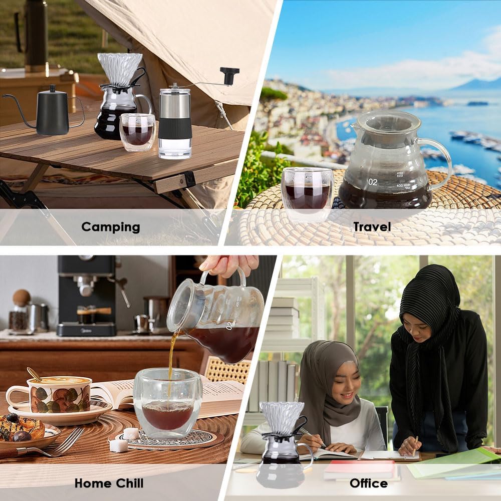 Hand Drip Coffee Set | Gulf e Shop