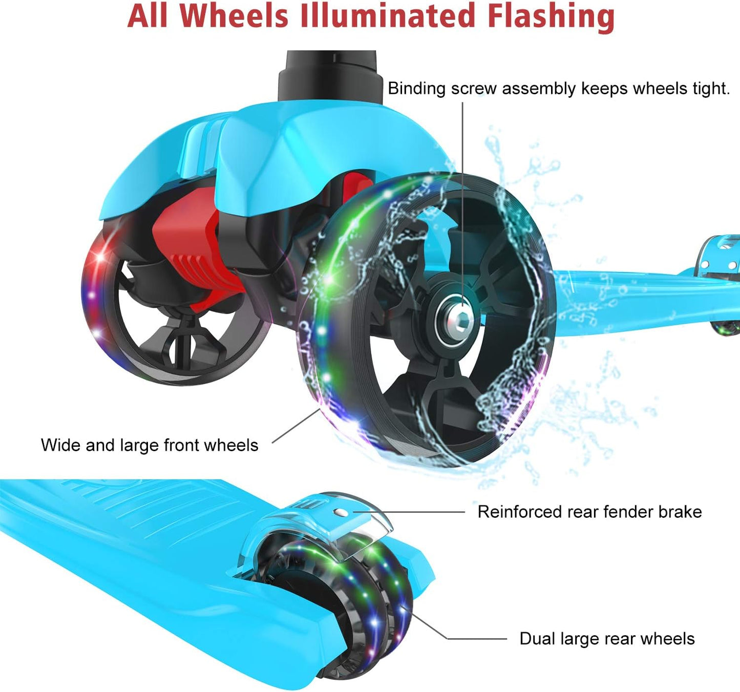 Kids Folding Scooter | Gulf e Shop